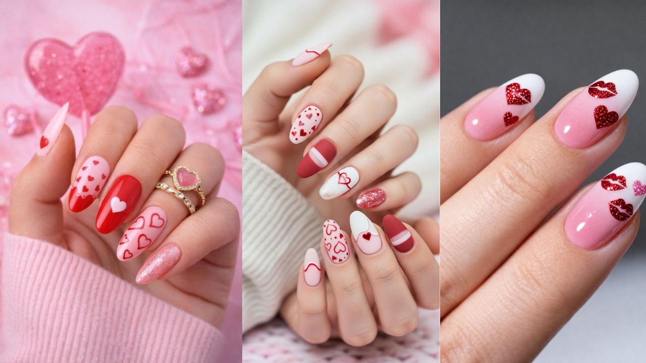 कुछ अलग हटकर चाहने वाली लड़कियां छोटे मोती (Pearls) या 3D हार्ट्स का चुनाव कर रही हैं। यह थोड़ा बोल्ड लुक है, जो नाइट पार्टीज के लिए एकदम सटीक बैठता है।