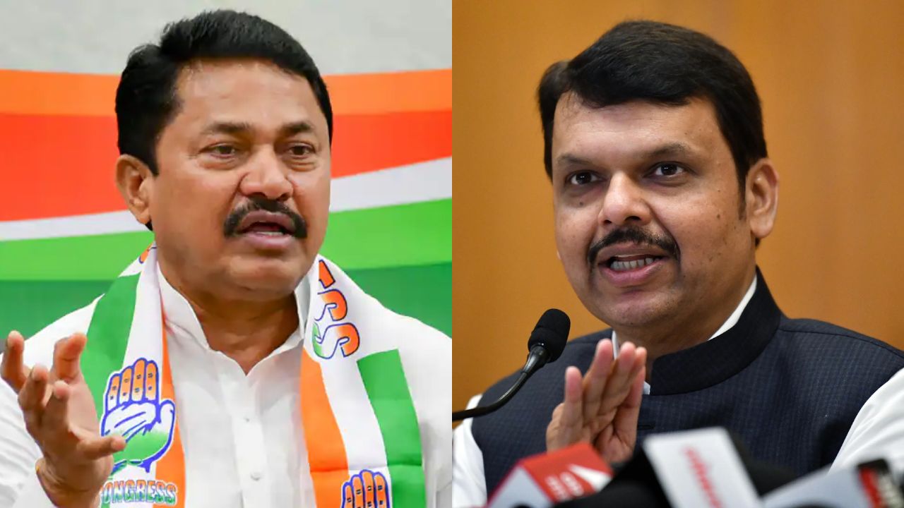 &lsquo;फडणवीस नहीं, फसनवीस सरकार&rsquo;, नाना पटोले ने सरकार पर किया प्रहार, बोले- खजाना खाली कर मलाई खा रहे 3 इंजन