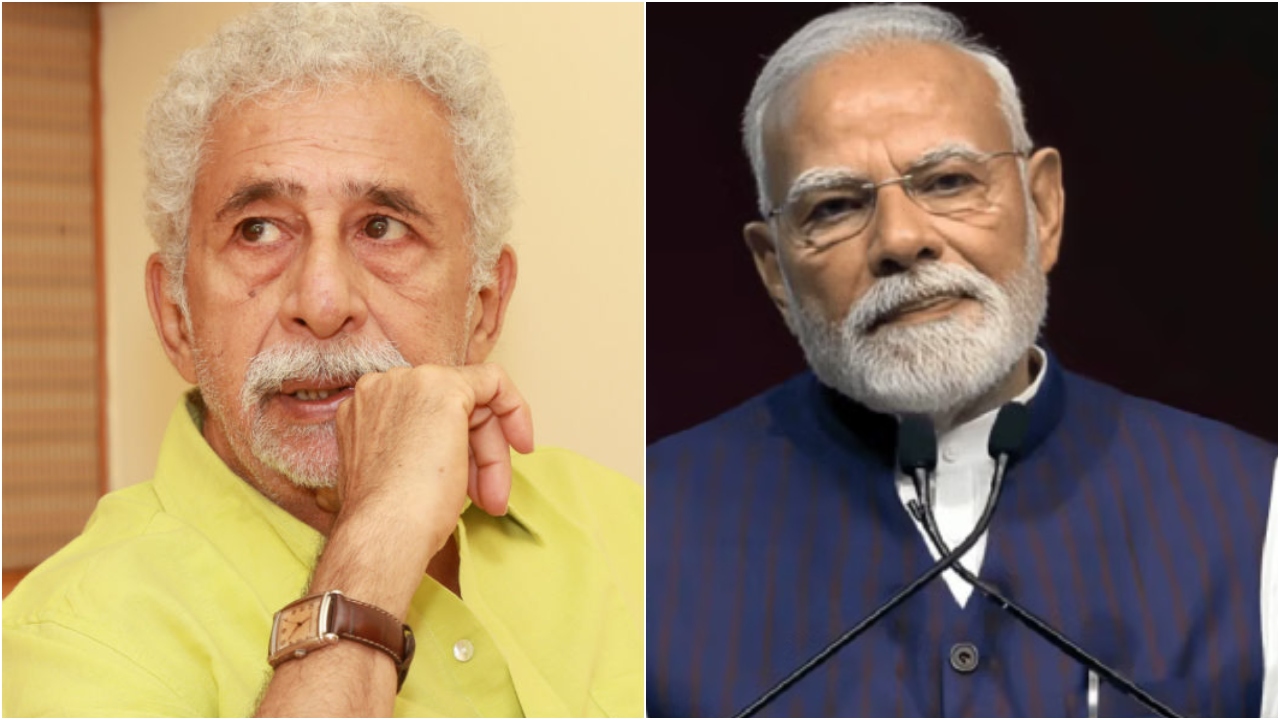 खुद को विश्वगुरु कहने वालों…नसीरुद्दीन शाह के निशाने पर नरेंद्र मोदी, बोले- घमंड मुझे बिल्कुल पसंद नहीं