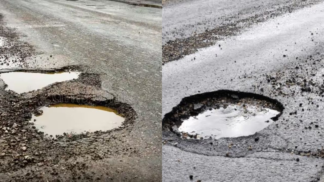 नासिक में टैक्स भरकर भी नागरिक बेहाल, खड्डों में तब्दील सड़कें, नगरपालिक पर नागरिकों का गुस्सा