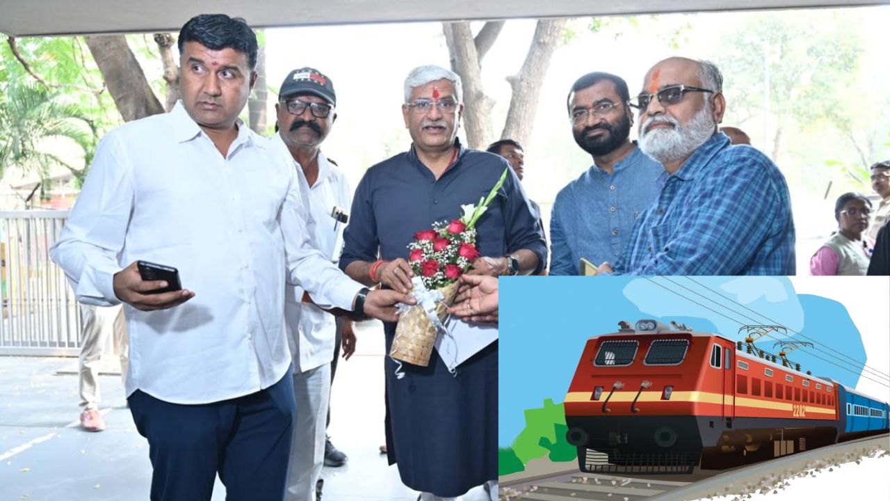 नासिक-राजस्थान डायरेक्ट रेल सेवा की मांग, धार्मिक व व्यापारिक यात्राओं के लिए सीधी ट्रेन जरूरी