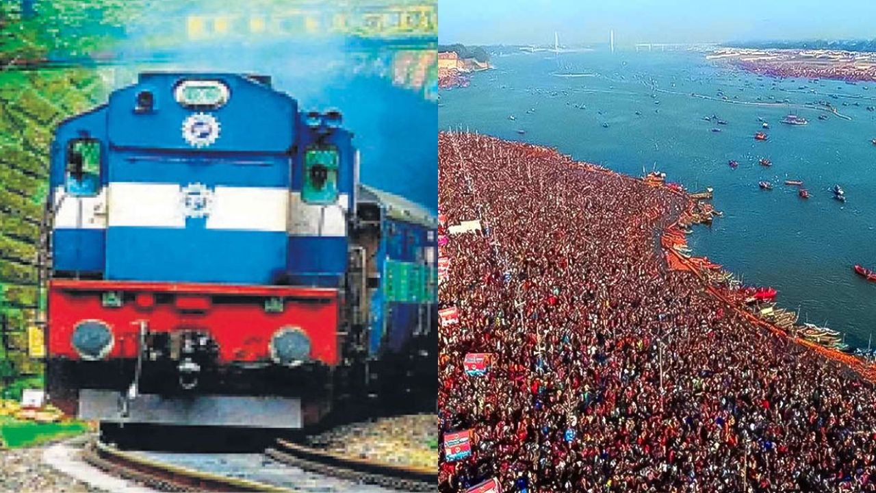 कुंभ 2027 के लिए रेलवे अलर्ट, नासिक स्टेशनों का मेकओवर; 2-3 करोड़ श्रद्धालुओं की तैयारी