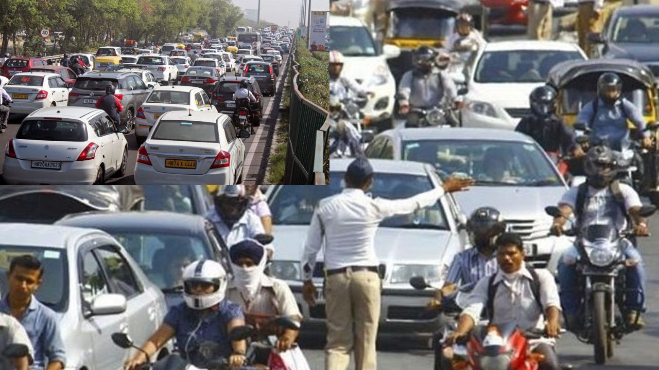 अवैध पार्किंग से जाम, नासिक में ट्रैफिक पर 1500 शिकायतें, व्हाट्सएप हेल्पलाइन हिट; मिनटों में एक्शन