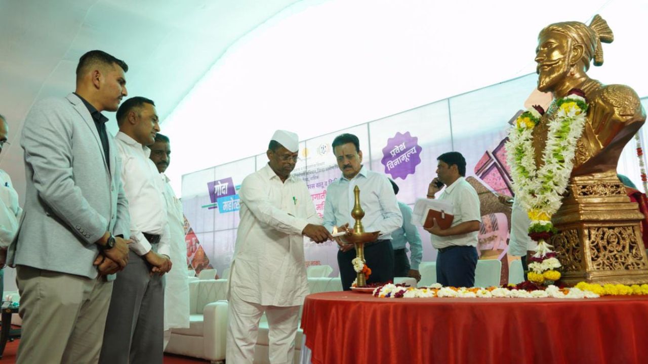 मिनी सरस एग्जीबिशन से महिला उद्यमियों को अर्बन मार्केट, ग्रामीण महिला को आर्थिक मजबूती: गिरीश महाजन