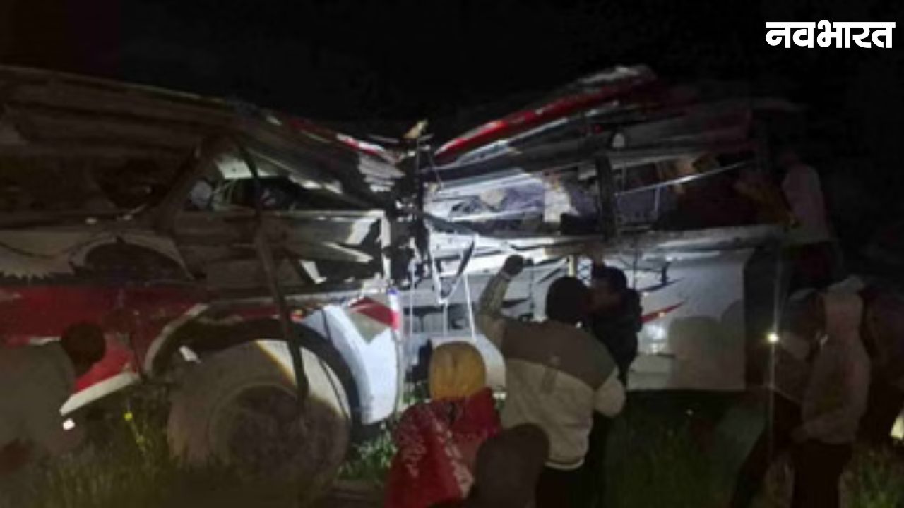 उत्तराखंड-नेपाल सीमा पर भीषण सड़क हादसा: खाई में गिरी बरातियों से भरी बस, 13 की मौत और 34 घायल