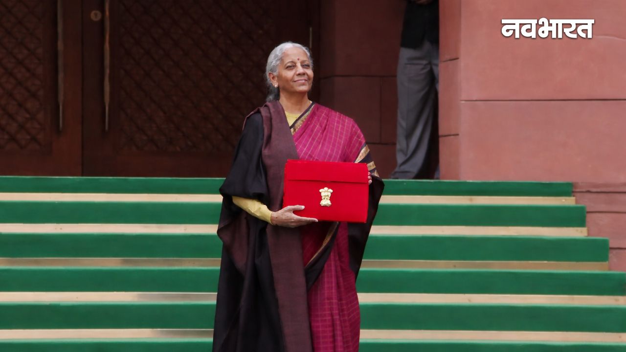 Budget 2026: संसद पहुंची वित्त मंत्री निर्मला सीतारमण, कुछ ही देर में पेश करेंगी बजट