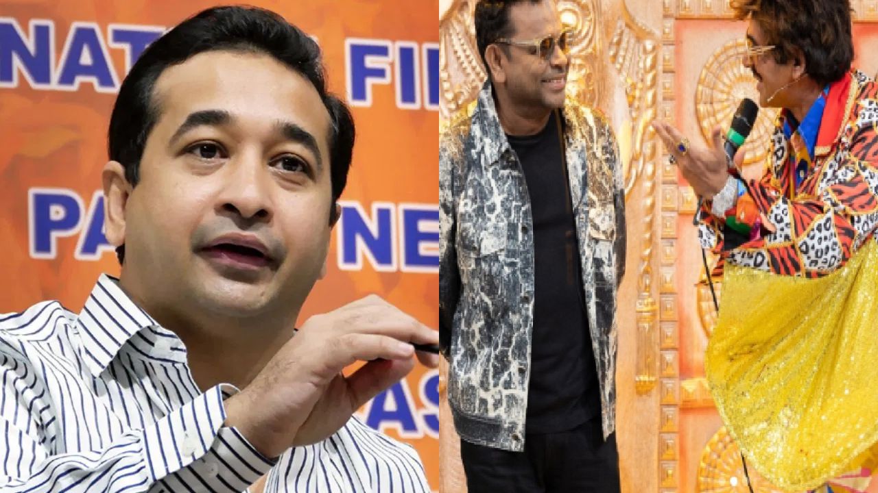 हिंदू भावनाओं से समझौता नहीं&hellip;कपिल शर्मा शो पर आए एआर रहमान तो भड़के नितेश राणे, नेटफ्लिक्स को दी चेतावनी!