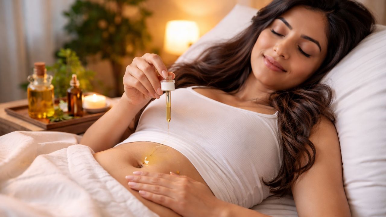 Health Tips: रात को सोने से पहले नाभि पर लगाएं ये 1 तेल; शरीर की कई समस्याएं होंगी छूमंतर