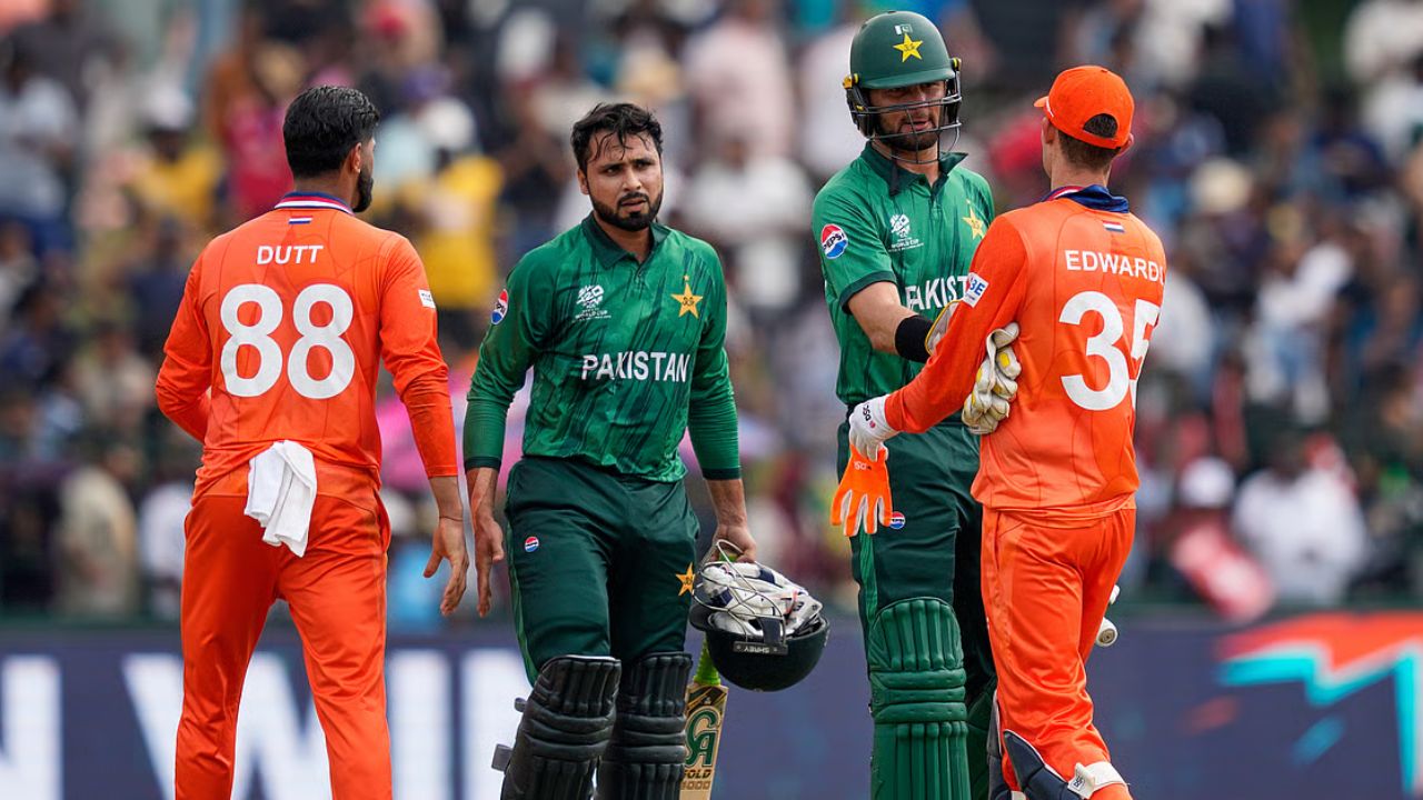 T20 World Cup 2026 से बाहर होते-होते बचा पाकिस्तान, पहले ही मैच में लंका लगाने वाला था नीदरलैंड्स