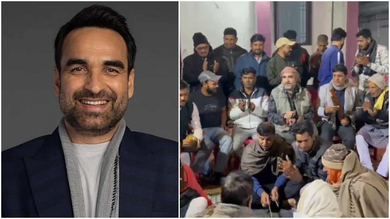 गांव में दोस्तों संग झूमे पंकज त्रिपाठी, ढोलक-मंजीरा की धुन पर गाया पारंपरिक फगुआ गीत, वीडियो वायरल