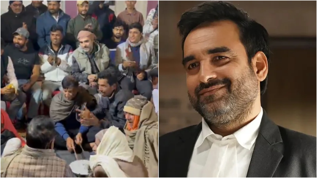 गांव में दोस्तों संग झूमे पंकज त्रिपाठी, ढोलक-मंजीरा की धुन पर गाया पारंपरिक फगुआ गीत, वीडियो वायरल