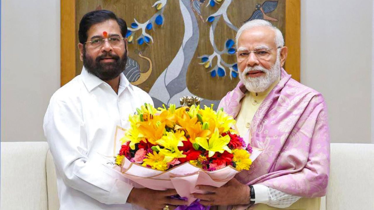 एकनाथ शिंदे @62: जन्मदिन पर मिला PM मोदी का आशीर्वाद; शिंदे बोले- आत्मनिर्भर भारत के निर्माण में देंगे योगदान