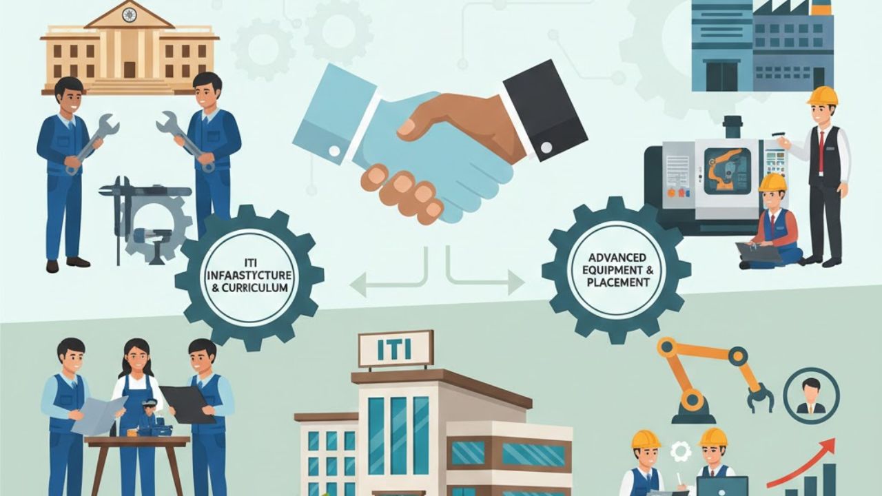 पीपीपी मॉडल से चमकेगा ITI का भविष्य; नागपुर विभाग की 78 संस्थाओं में 47 बड़ी कंपनियां करेंगी निवेश