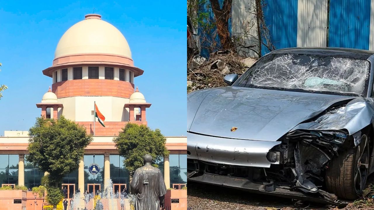 Pune Porsche Case में सुप्रीम कोर्ट ने 3 आरोपियों को इस शर्त पर दी जमानत, माता-पिता को लगाई फटकार