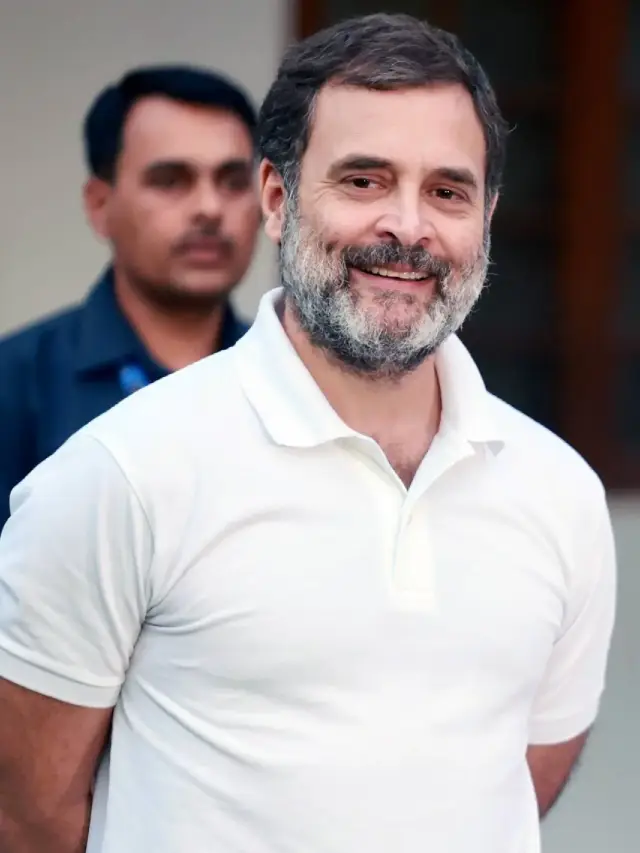 आखिर सफेद टी-शर्ट ही क्यों पहनते हैं राहुल गांधी