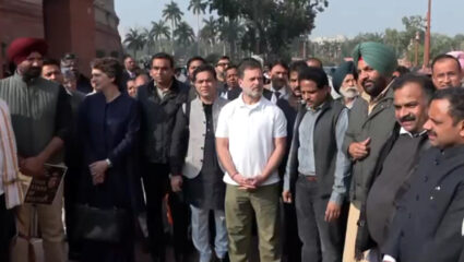 फिर शुरू हुआ सस्पेंशन का दौर…8 विपक्षी सांसदों को दिखाया गया बाहर का रास्ता, जानिए किस-किस पर हुई कार्रवाई?