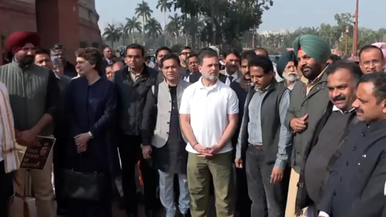 फिर शुरू हुआ सस्पेंशन का दौर…8 विपक्षी सांसदों को दिखाया गया बाहर का रास्ता, जानिए किस-किस पर हुई कार्रवाई?