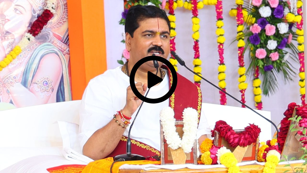 राजन जी महाराज की टीम को आई गोली मारने की धमकी, मंच से बोले- ‘मां का दूध पिया है तो मार के दिखाओ’, देखें Video