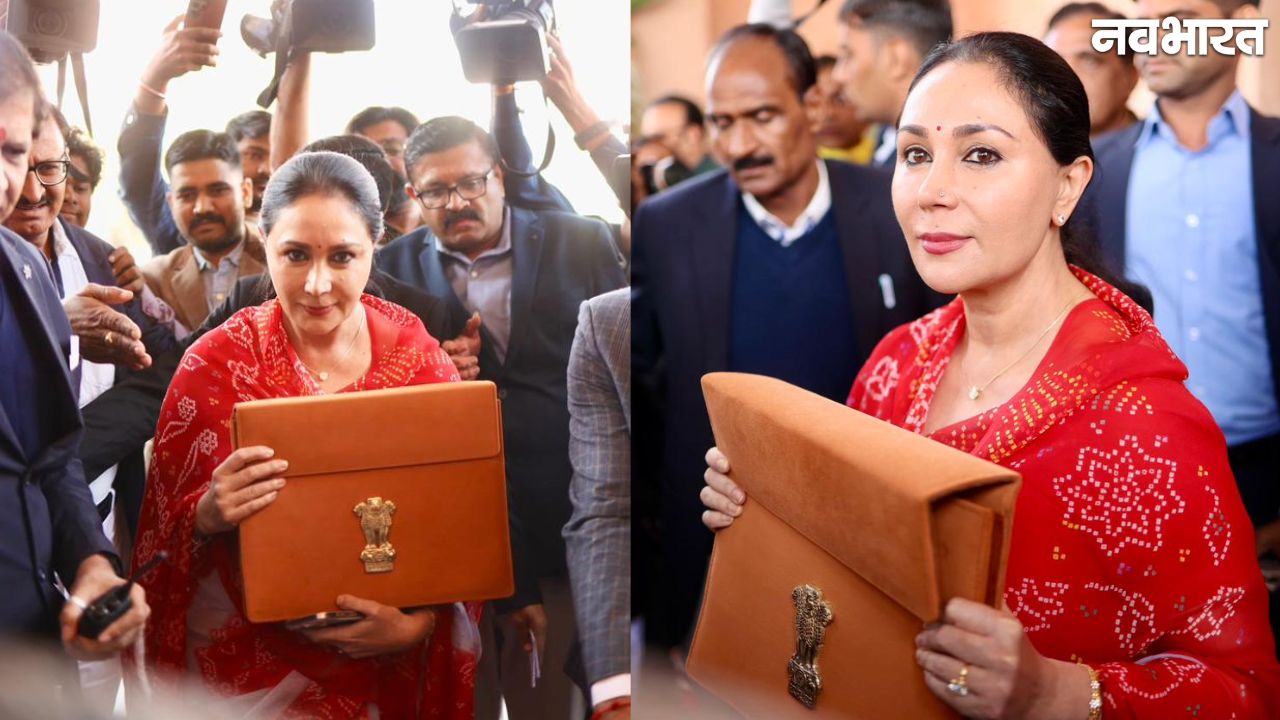 Rajasthan Budget 2026: वित्त मंत्री दिया कुमारी ने पेश किया 21 लाख करोड़ का ऐतिहासिक बजट