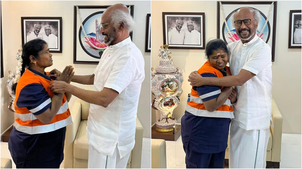 45 लाख की ईमानदारी ने जीत लिया थलाइवा का दिल, रजनीकांत ने महिला सफाई कर्मचारी को घर बुलाकर दिया खास तोहफा