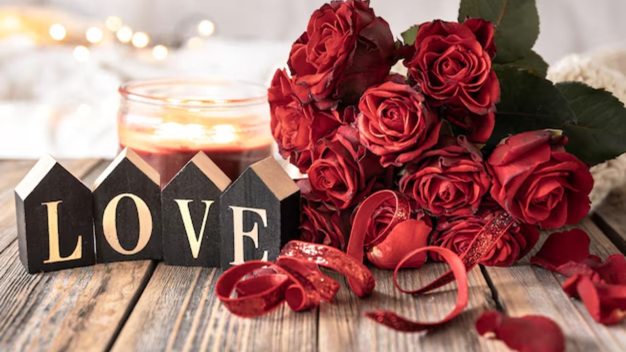 लाल गुलाब: प्यार का प्रतीक लाल गुलाब को प्यार और जुनून का सबसे बड़ा प्रतीक माना जाता है। अगर आप किसी से बेइंतहा मोहब्बत करते हैं और उनसे अपने प्यार का इजहार (Propose) करना चाहते हैं, तो लाल गुलाब ही आपकी पहली पसंद होना चाहिए।