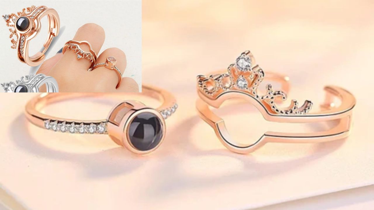 छत्रपति संभाजीनगर में छाया कपल्स ग्लो रिंग का जादू; गिफ्ट शॉप्स में बढ़ी डिजिटल लव रिंग की डिमांड