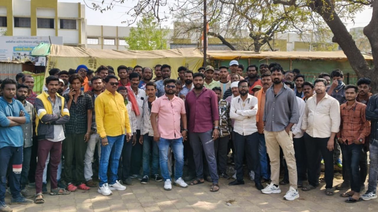 वेतन बकाया रहने से घंटागाड़ी कर्मचारी भड़के, नगराध्यक्ष के आवास पर हक मांगने पहुंचे, अपमान का आरोप