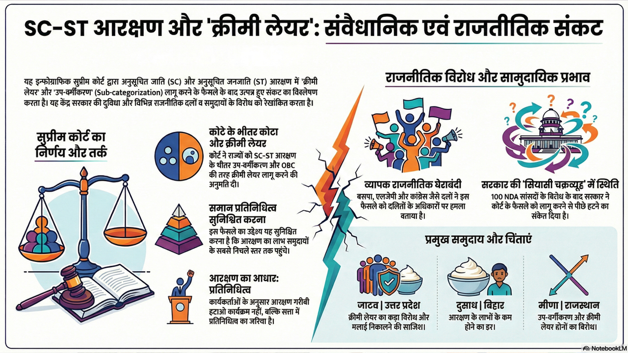 sc st reservation and politics