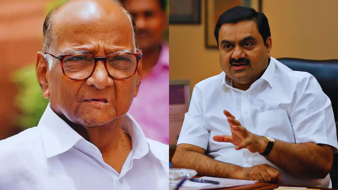 दिल्ली दौरा छोड़ बारामती पहुंचे शरद पवार; अदाणी के साथ 45 मिनट की मीटिंग से गहराया सस्पेंस, सियासी हलचल तेज