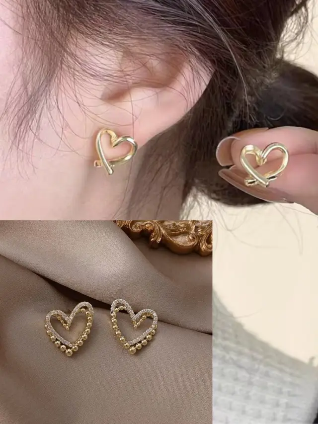 वैलेंटाइन वीक में स्टड इयररिंग्स पार्टनर को करें गिफ्ट