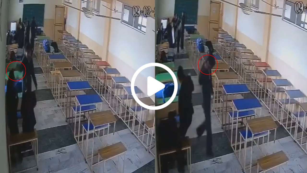 लड़की को ‘प्वाइंट ब्लैंक’ से मारी गोली…फिर उड़ा दी खुद की कनपटी, कॉलेज क्लास रूम से आया ‘मौत’ का लाइव VIDEO