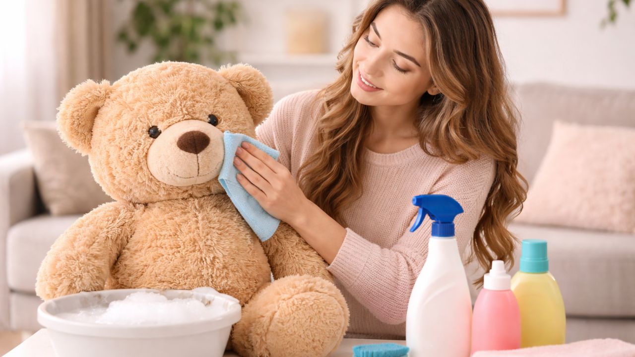 Teddy Day 2026: टेडी बियर हो गया है गंदा? मिनटों में ऐसे करें साफ, दिखेगा बिल्कुल नया!