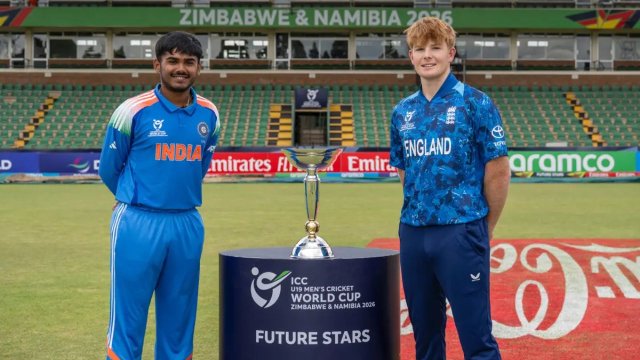 IND vs ENG U19 World Cup Final LIVE: 6वीं बार खिताब अपने नाम करने उतरेगी टीम इंडिया, इंग्लैंड से है महामुकाबला