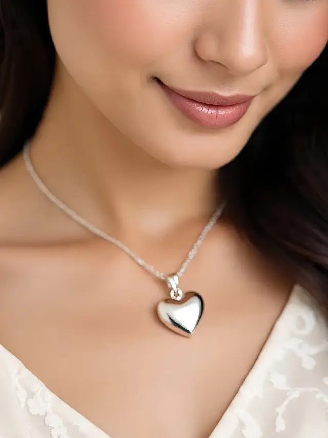 आखिर क्यों हार्ट शेप पेंडेंट को माना जाता है प्यार की निशानी