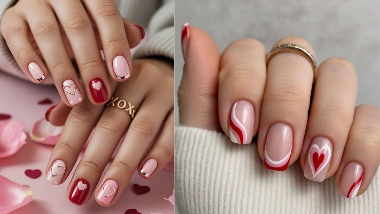 Nail Art: वैलेंटाइन डे पर आपके हाथ चुरा लेंगे पूरी महफिल! यहां देखें नेल आर्ट्स के ये ट्रेंडी डिजाइन्स