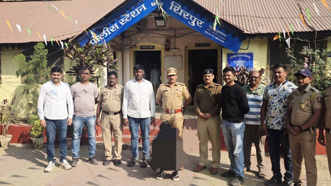 वणी में ड्रग्स का सौदा नाकाम: नागपुर से वणी पहुंचे तस्कर गुड्डू पाटिल को पुलिस ने दबोचा, 9.82 लाख का MD जब्त!