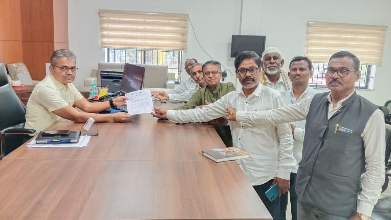 वर्धा में भारत बंद का असर, कामगार संगठनों ने सरकार को घेरा, पीएम मोदी और सीएम फडणवीस को भेजा निवेदन