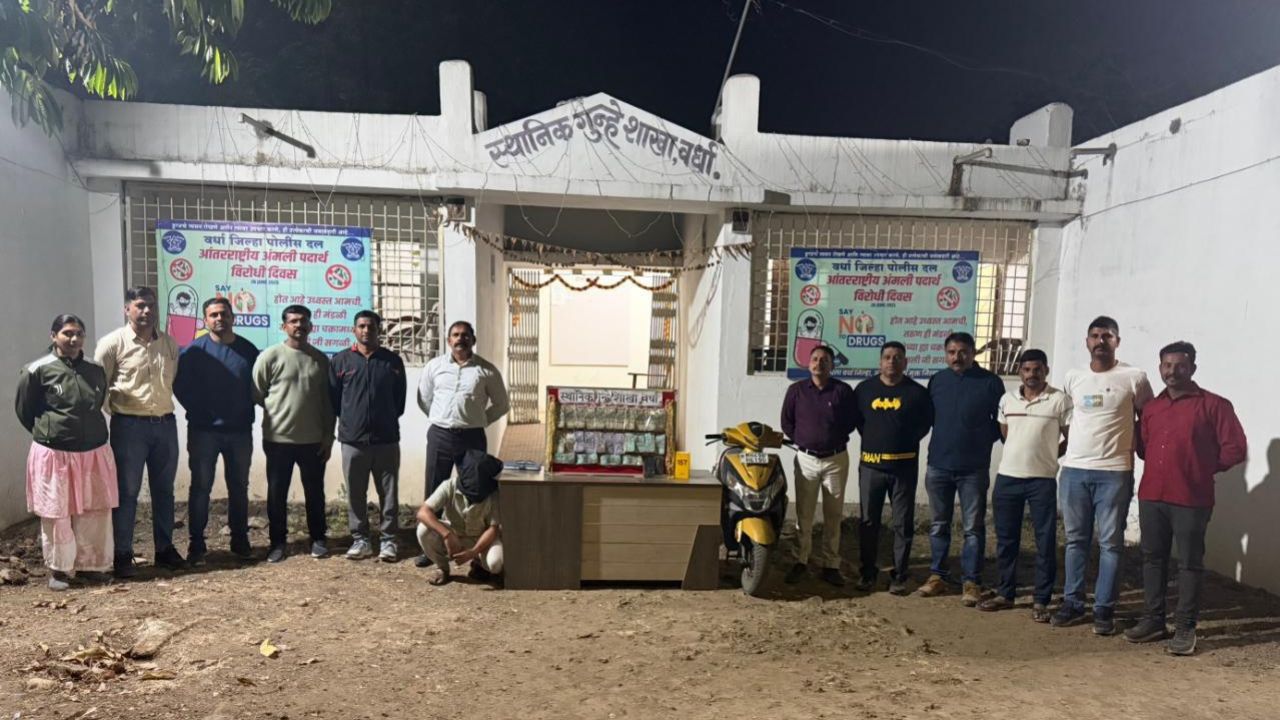 असली सोना बताकर थमा दी पीतल की माला; वर्धा LCB ने गुजरात के शातिर ठगों को नागपुर से दबोचा