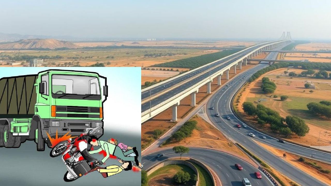 समृद्धि महामार्ग पर फिर बढ़े हादसे, 11 मौतें 2025 में 144 दुर्घटनाएं, वर्धा में अलर्ट