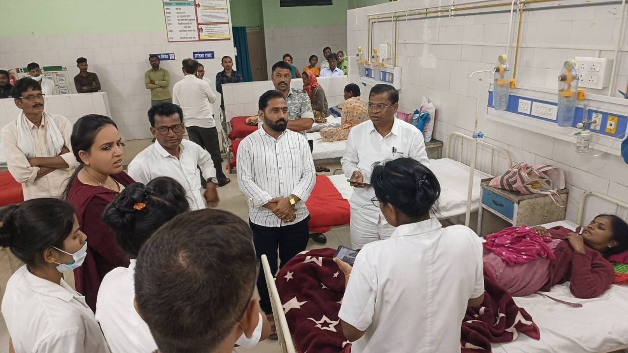 उपजिला अस्पताल प्रबंधन की खुली पोल, दवाओं और इंजेक्शन की कमी उजागर, हॉस्पिटल में विधायक मसराम ने किया निरीक्षण